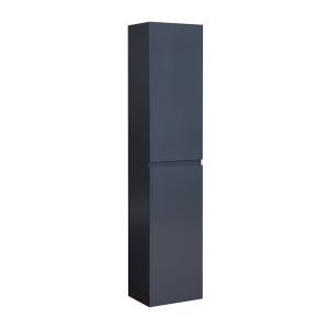 Colonne salle de bain gris anthracite suspendue 140 cm
