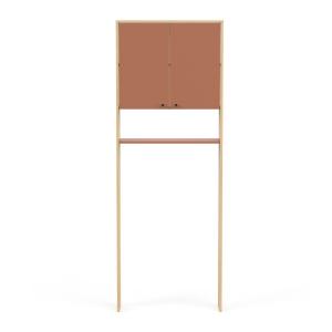 Colonne sanitaire H186 cm - Orange