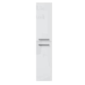 Colonne suspendue 2 portes H150 cm - Blanc