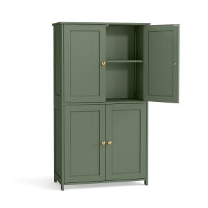 Colonnes de salle de bain Panneau de particules 2 étagères…