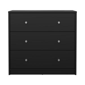 Comme 3 tiroirs L72,4 cm - Noir