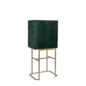Commode 2 portes en bois vert