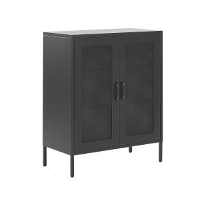 Commode 2 portes noir