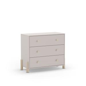 Commode 3 portes 97x80 cm