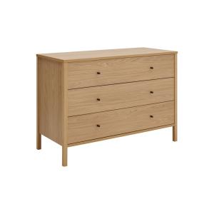 Commode 3 portes effet bois