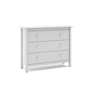 Commode 3 tiroirs 100x80 cm