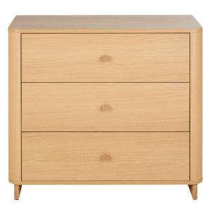 Commode 3 tiroirs L92