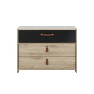 Commode 3 tiroirs style industriel