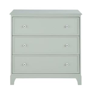 Commode 3 tiroirs verte