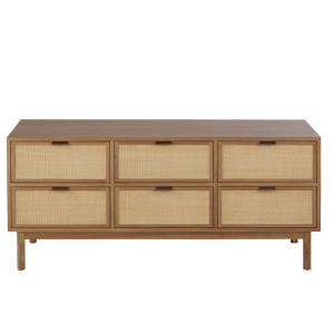 Commode 6 tiroirs L140