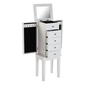 Commode 91,5 x 26,6 x 34,2 cm, Blanc