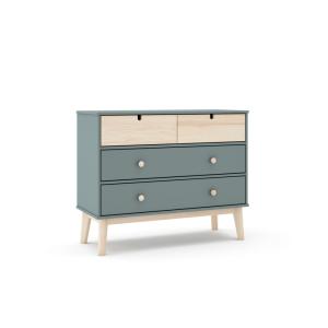 Commode à 4 tiroirs 100x81 cm