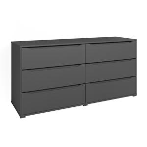 Commode avec tiroirs, Anthracite 160 x 77.6cm