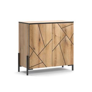 Commode, effet bois 84 x 80.1cm