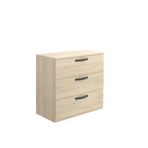 Commode effet bois beige 70x45 cm