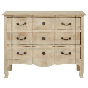 Commode en bois de manguier et d'acacia L110