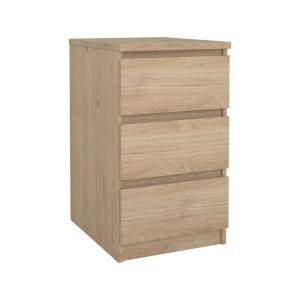 Commode en bois marron chêne noble