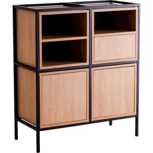 Commode en bois rectangulaire Skap