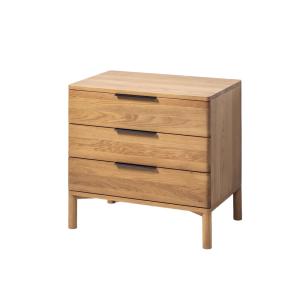 Commode en chêne naturel