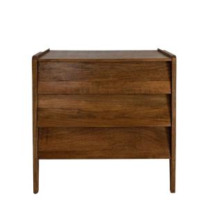 Commode en manguier massif 3 tiroirs vintage