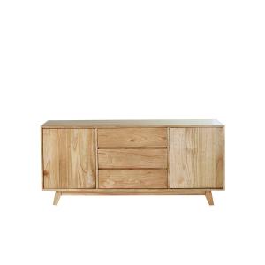 Commode en mindi massif 160 cm