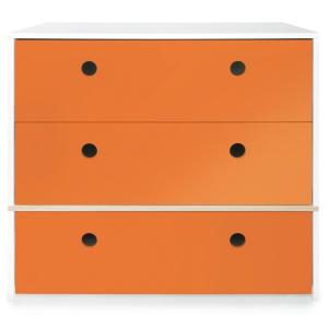 Commode orange