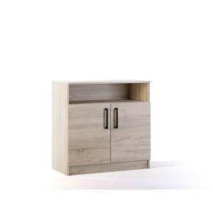 Commode  tiroirs 80 cm bois