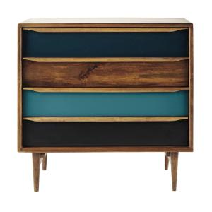 Commode vintage en manguier L86