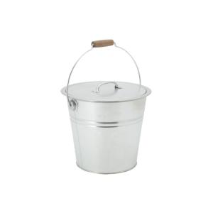 Composteur en métal galvanisé rond 10 litres