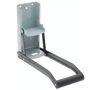 Concasseur de canettes mural en métal 32x10x10cm