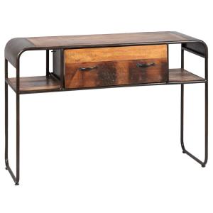 Console  1 tiroir aspect vieilli