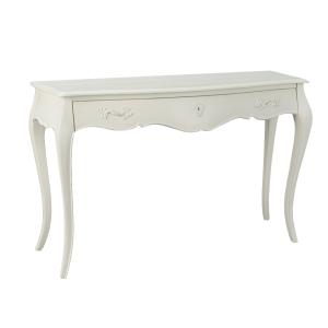 Console 1 tiroir  cassé en acajou   120x40 Acajou blanc en…