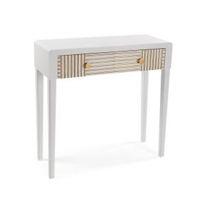 Console 80x31x80 cm, Blanc