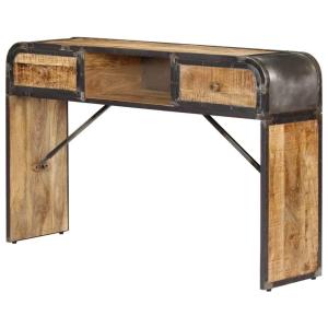 Console bois marron 100 x 30 x 75 cm