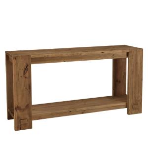 Console bois Pin recyclé