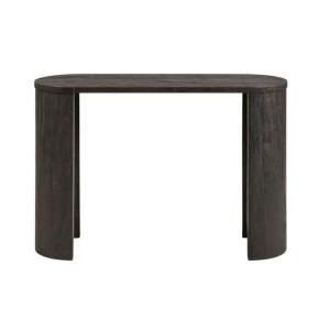 Console brun foncé 114 cm