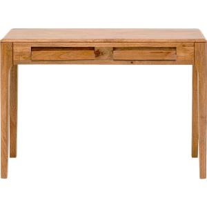 Console/bureau Brooklyn nature 2 tiroirs 110x40cm Kare Desi…