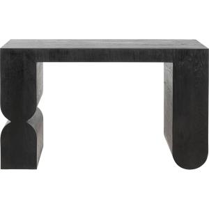 Console Curve 120x38cm noire Kare Design