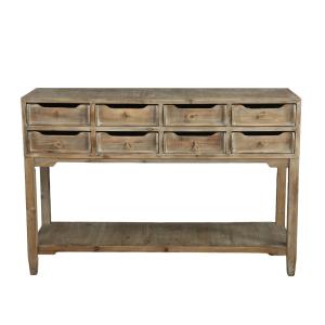 Console de rangement en bois L120