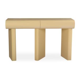 Console design 2 tiroirs l120cm avec pieds obliques mezade…