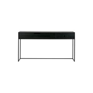 Console design en bois noir