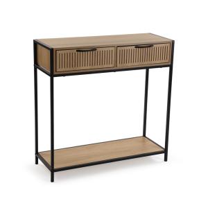 Console en aggloméré noir