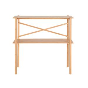 Console en bambou naturel 83 cm
