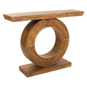 Console en bois 102x30x77h