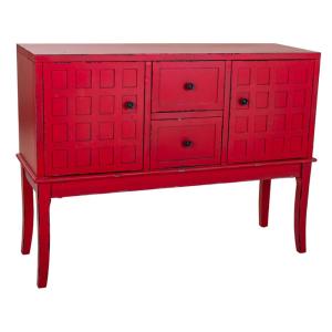 Console en bois 108x36x82h