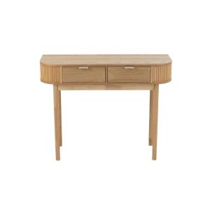 Console en bois  2 tiroirs