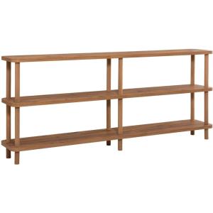 Console en bois 3 niveaux 180 cm