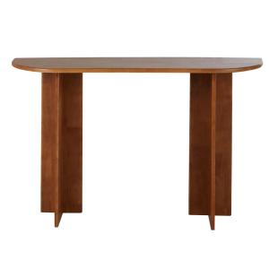 Console en bois d'hévéa