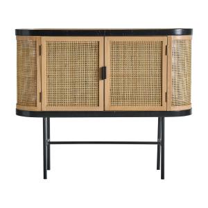 Console en bois de pin  102x31x85 cm