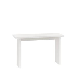 Console en bois de sapin blanc 120x80cm